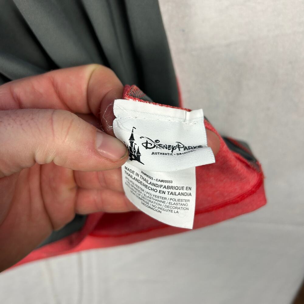 Nike Golf Men’s Dri-FIT Polo Shirt - Disney Mickey Mouse - Pink & Gray - Size XL - Picture 7 of 10